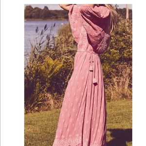 - Loveshackfancy Cecily maxi dress